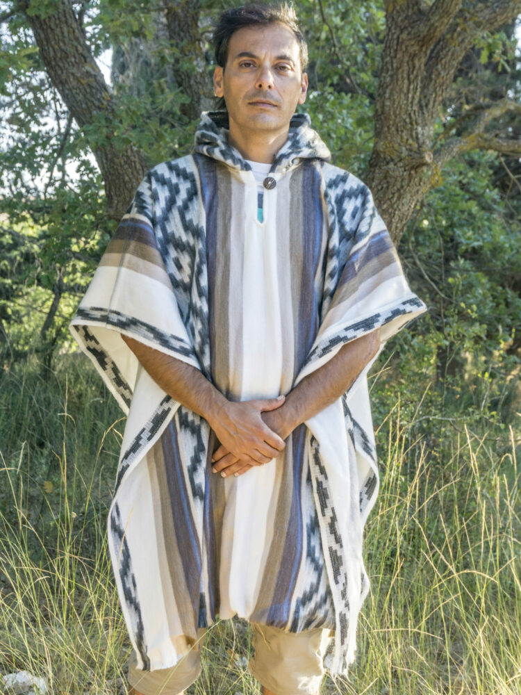 Alpaca Wool Poncho