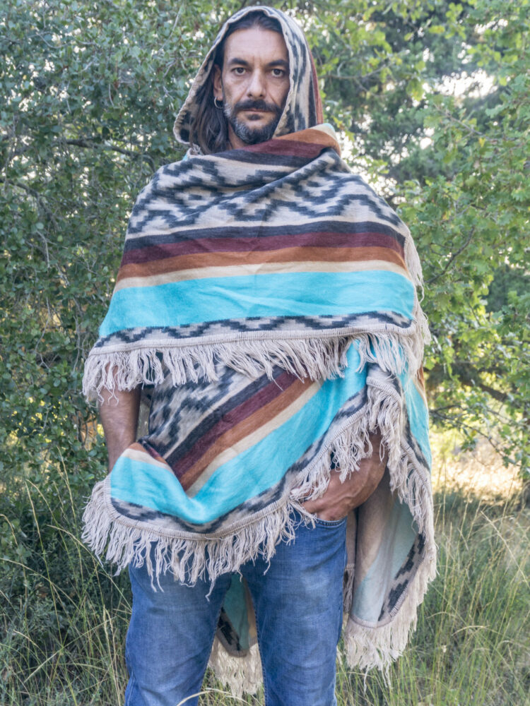 Alpaca Wool Poncho
