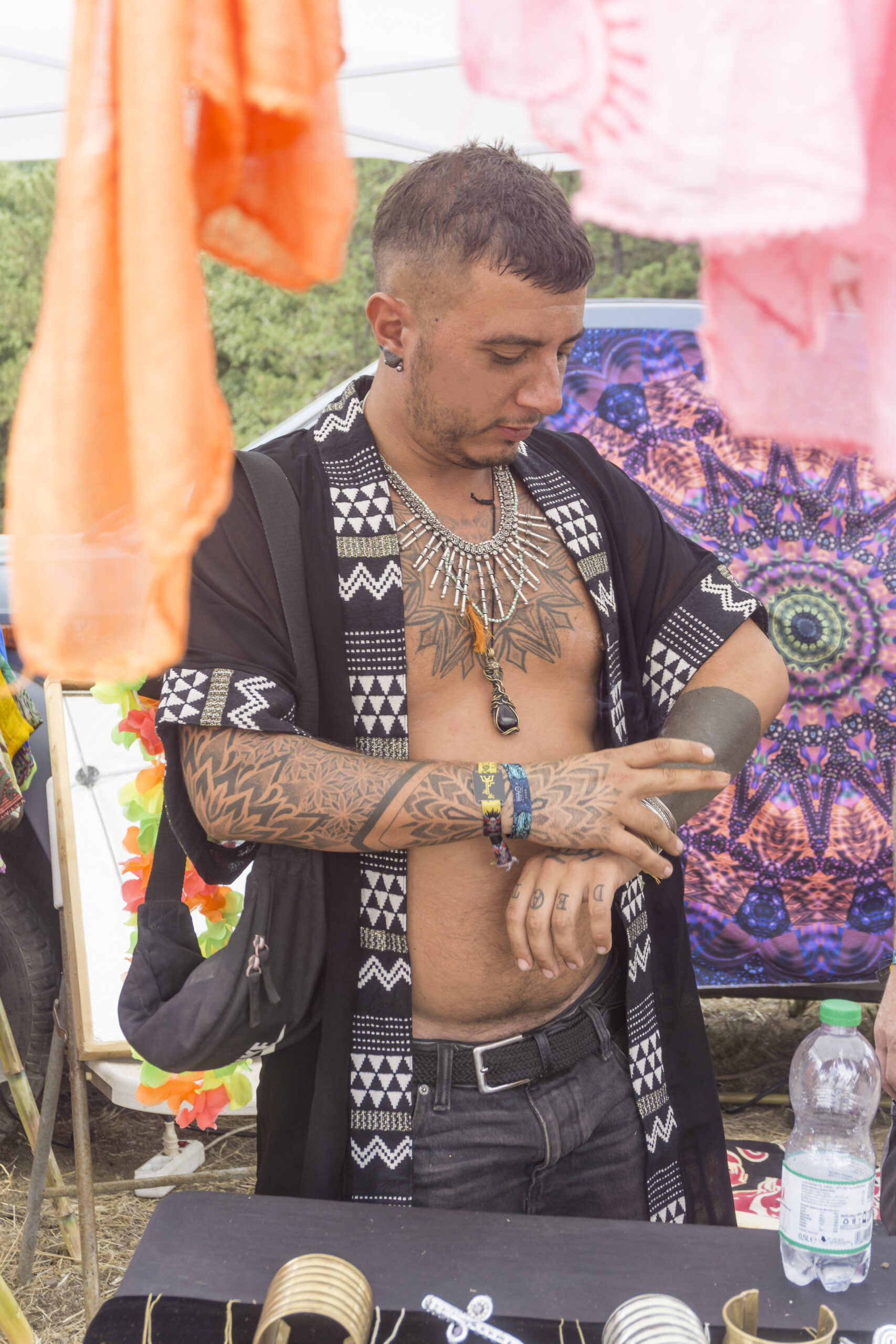 Handcrafted and sustainable garments