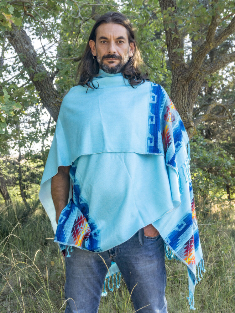 Alpaca Wool Poncho