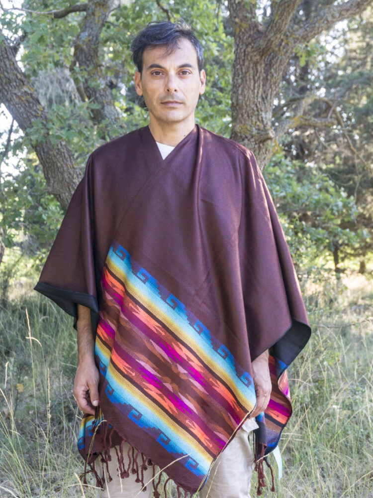 Alpaca Wool Poncho