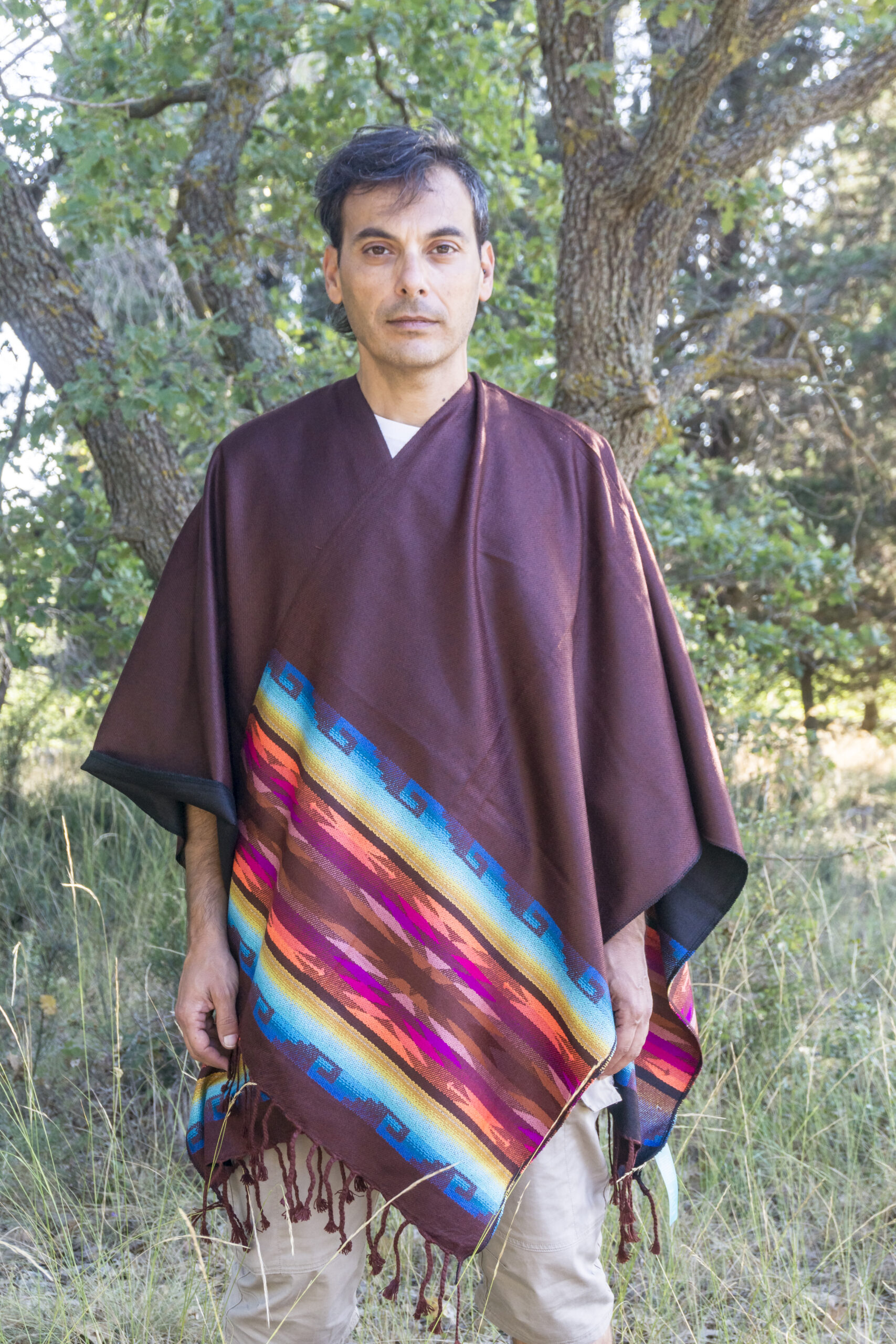 Alpaca Wool Poncho