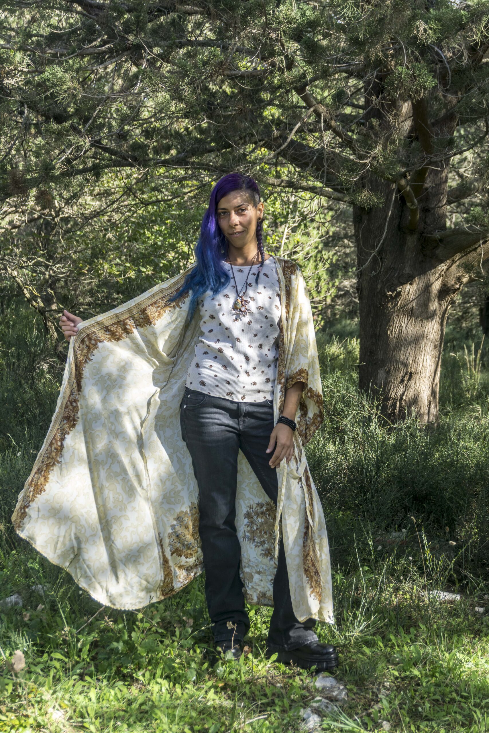 Handcrafted and sustainable garments