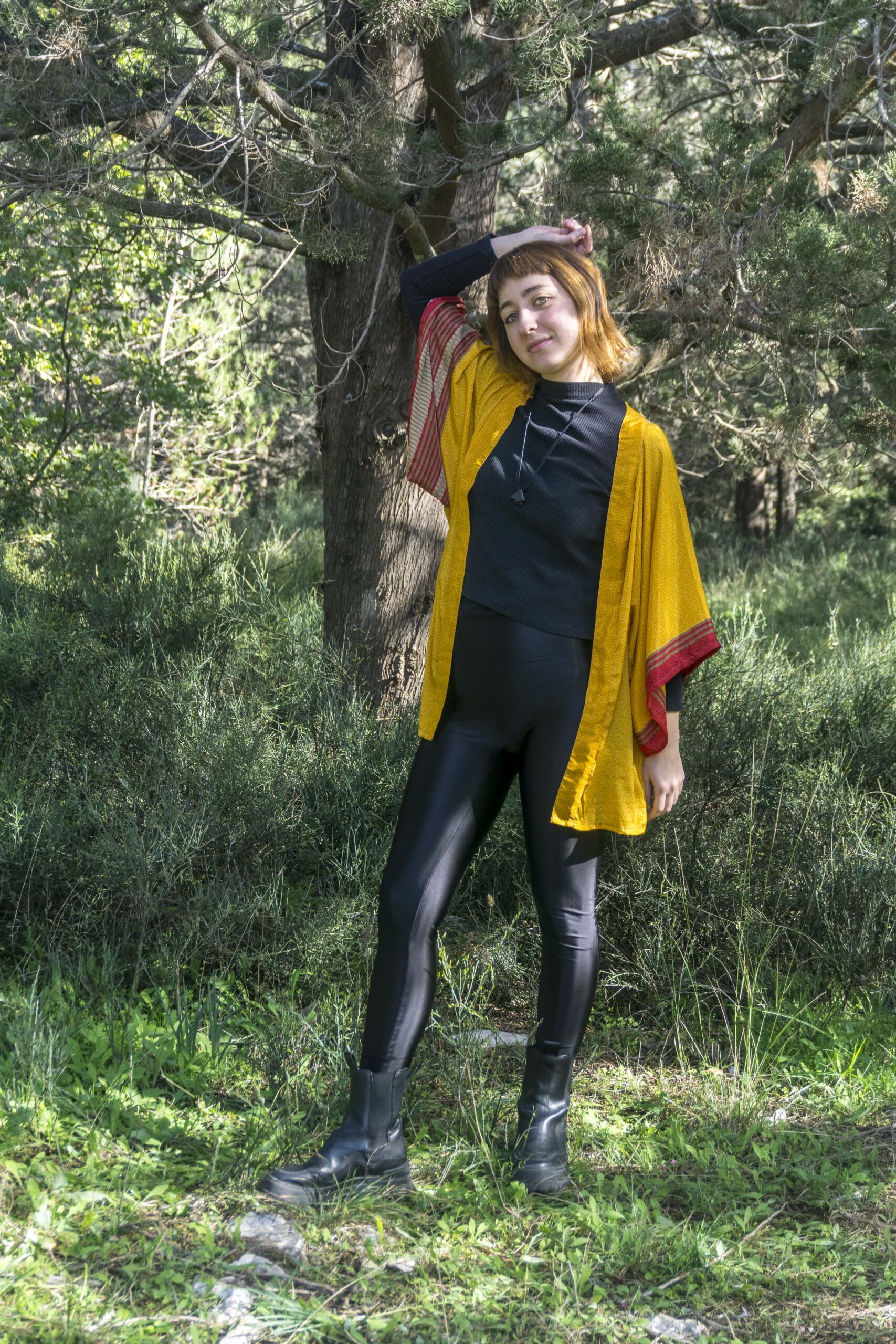 Handcrafted and sustainable garments