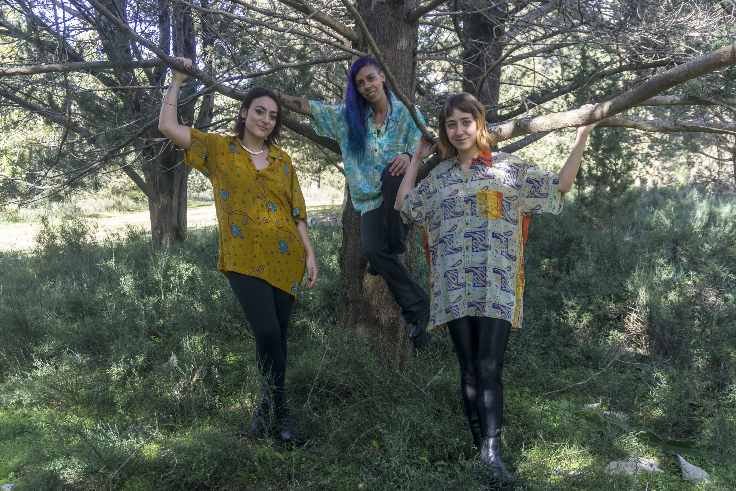 Handcrafted and sustainable garments