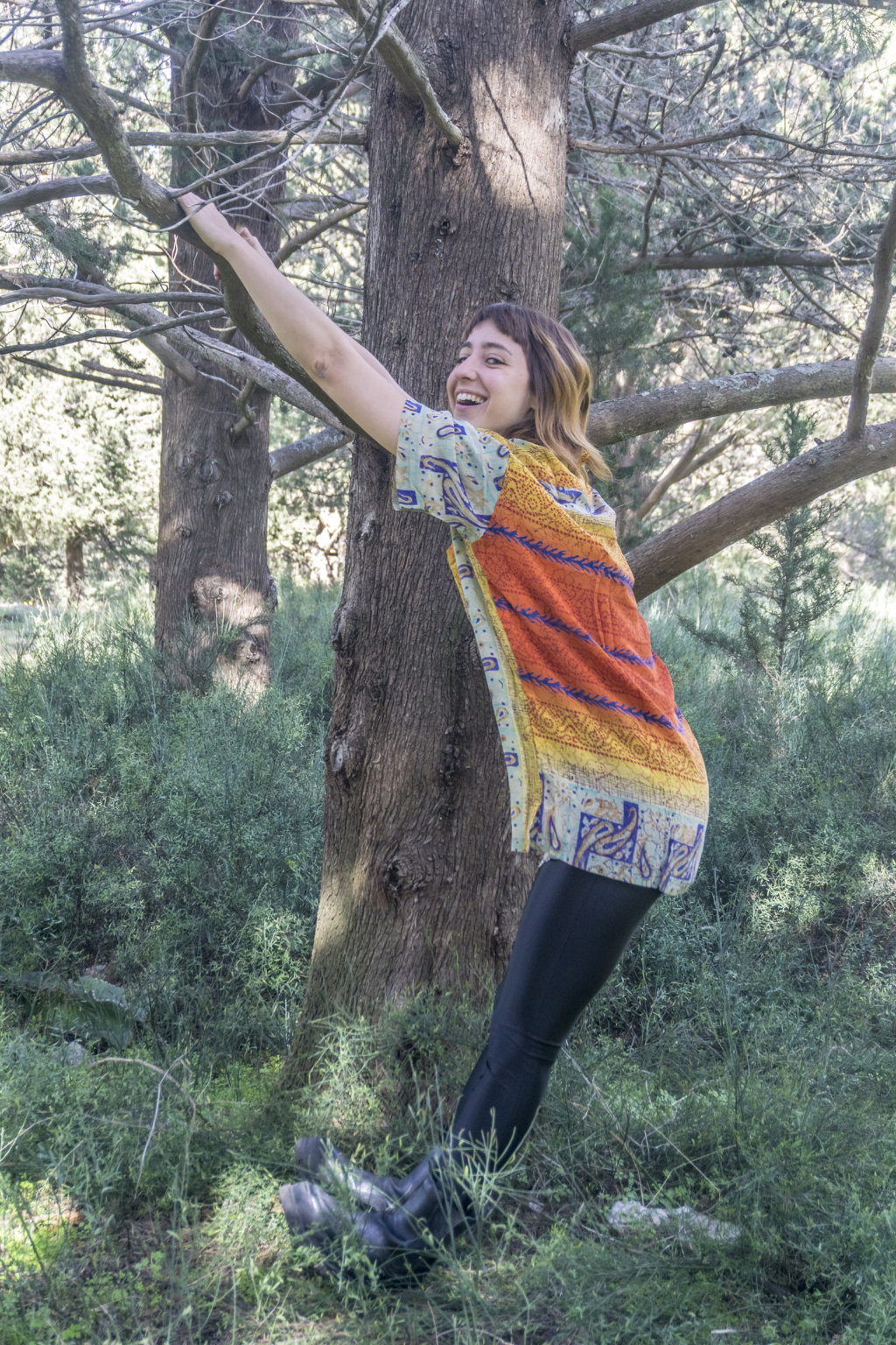 Sun Fire - Size: XXXL 2 Silk Shirt