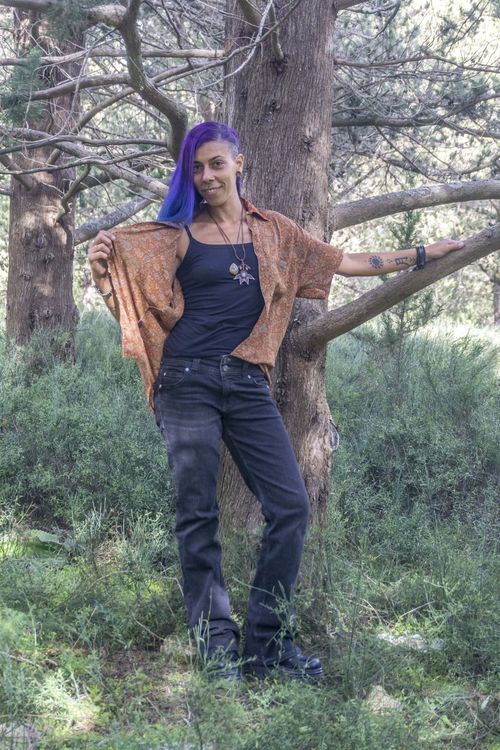 Handcrafted and sustainable garments