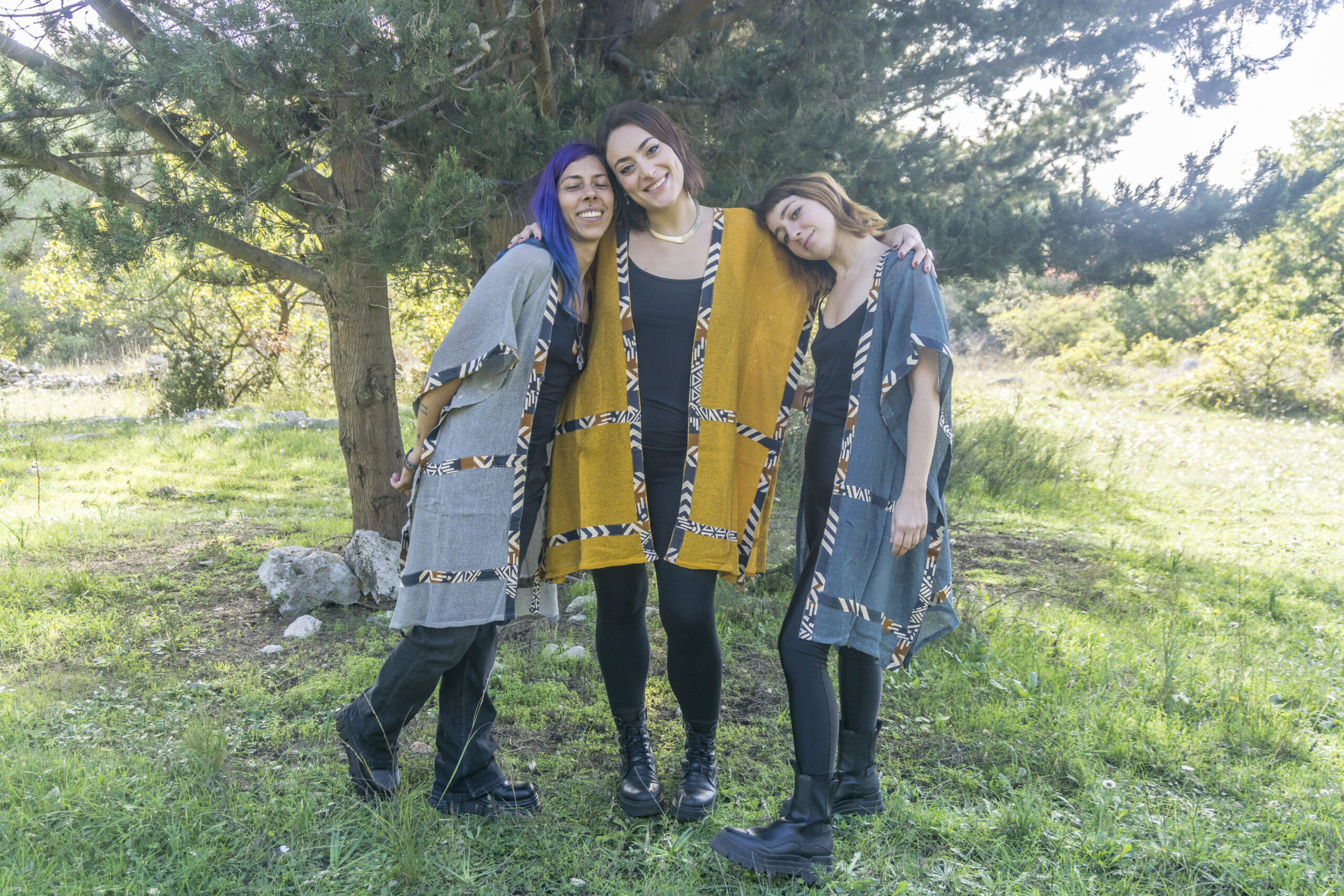 Handcrafted and sustainable garments