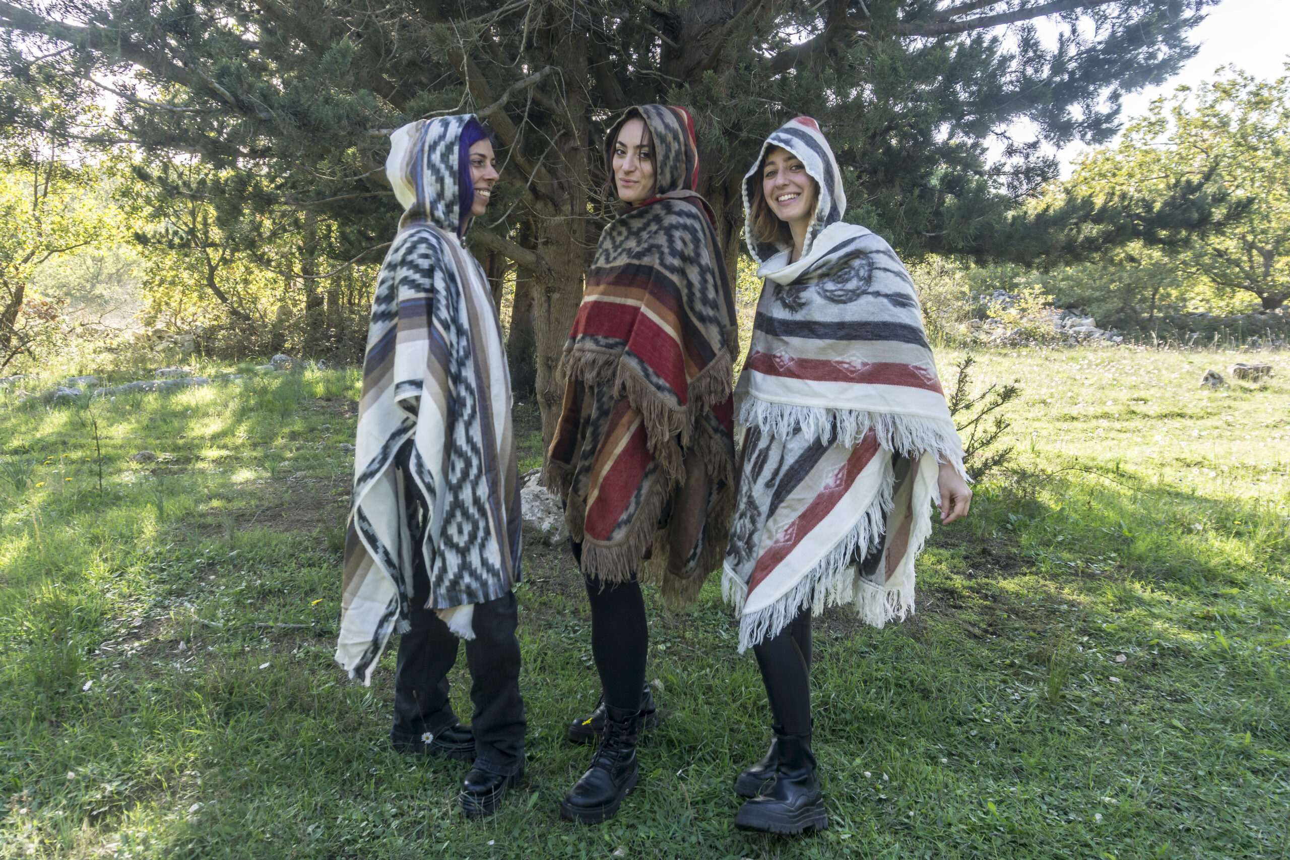 Handcrafted and sustainable garments